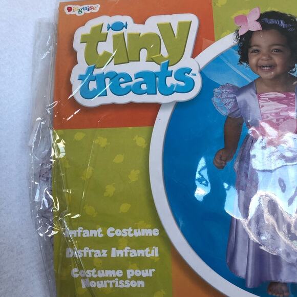 Disguise TinyTreat Butterfly Baby Princess Costume - Picture 2 of 5